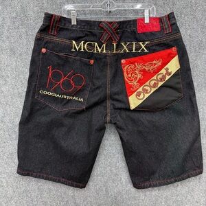 Coogi Jean Shorts MCMLXIX Men's size 42 42x15 streetwear